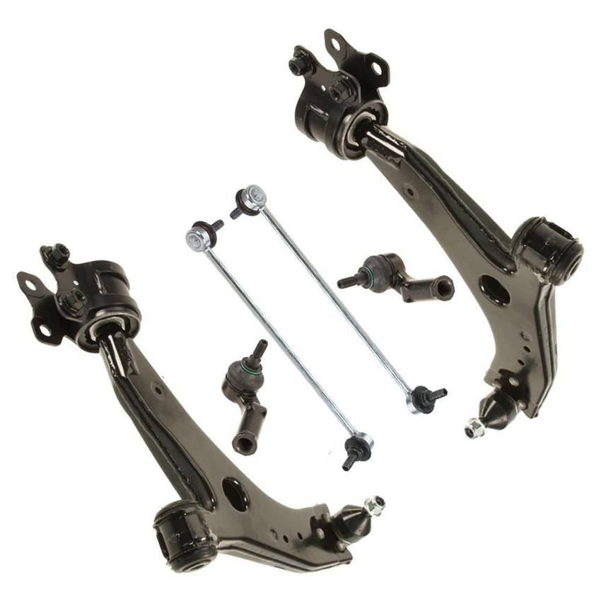 Volvo Suspension Control Arm Kit - Front (6 Pieces) 31340273